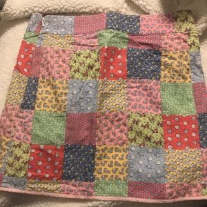 EXCELLENT CONDITION vineyard vines patchwork skirt